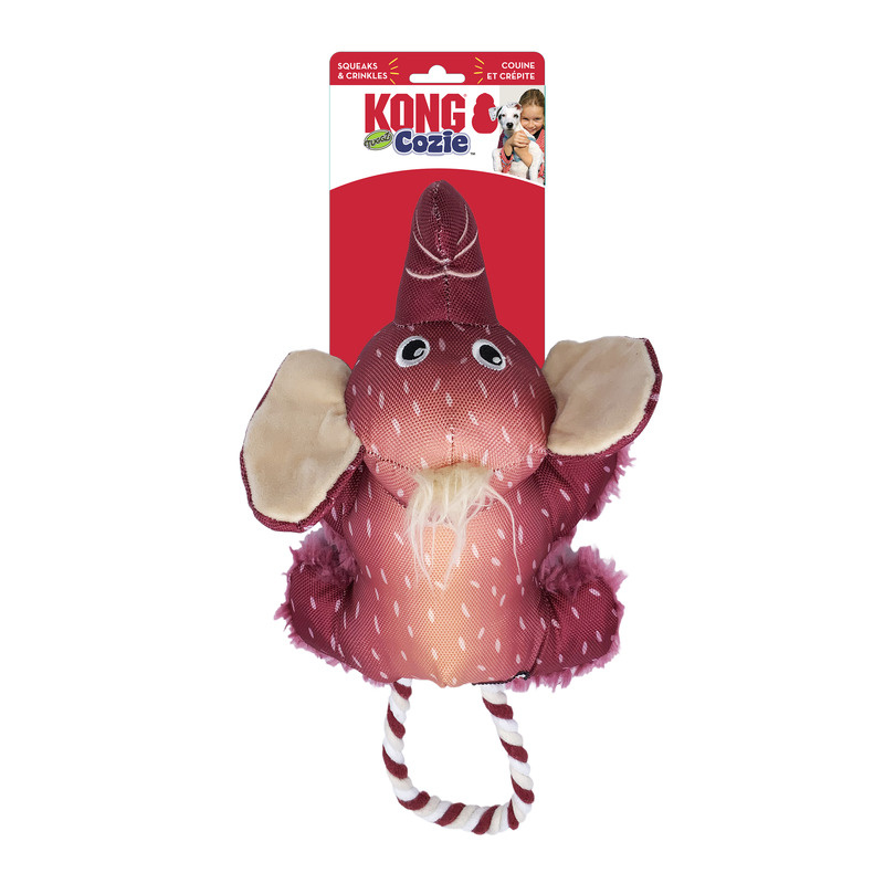 KONG Cozies Tuggz Elefant