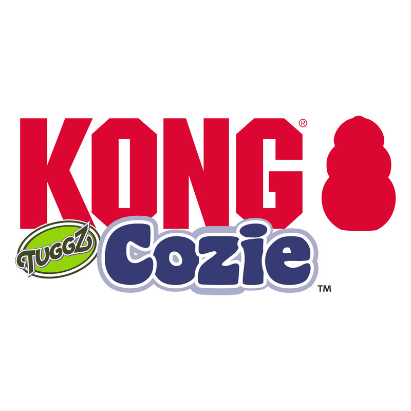 KONG Cozies Tuggz Elefant
