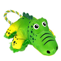 KONG Cozies Tuggz Alligator M/L