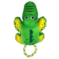 KONG Cozies Tuggz Alligator M/L