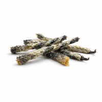 PITUPITA Lachshaut Sticks gedreht groß PUR 1kg