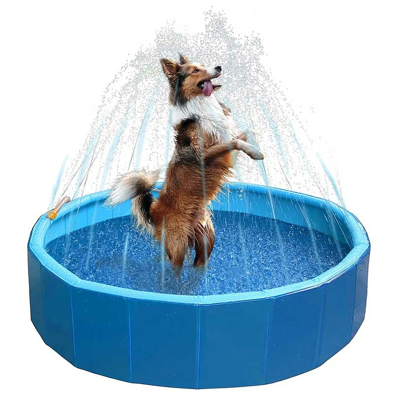 CoolPets Hundepool Splash mit Springbrunnen Funktion
