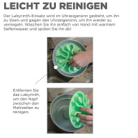 Outward Hound Fun Feeder Wobble Slo Bowl Anti Schling Napf