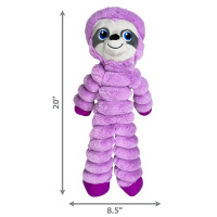 KONG Shakers Crumples Faultier in XL