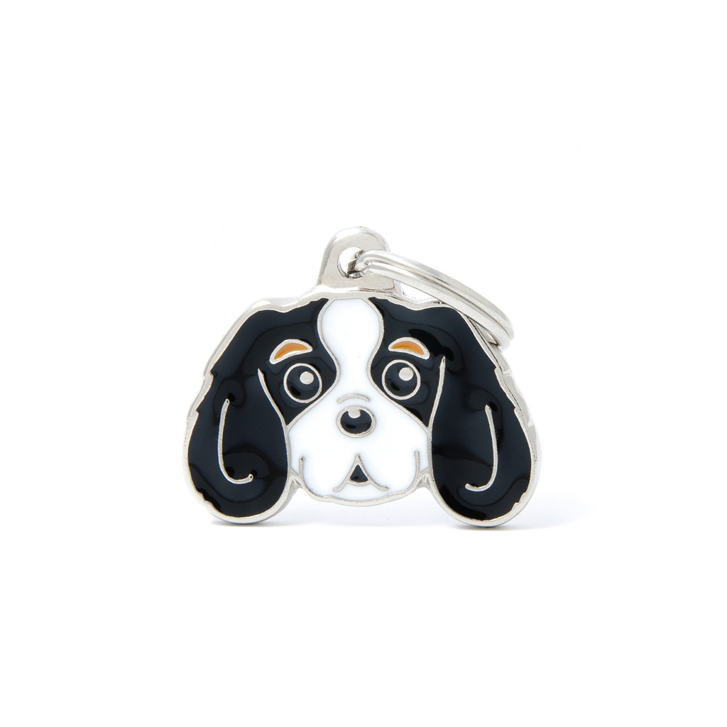 Friends Anhänger mit Herzmotiv für Hundehalsband