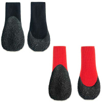 GOO-EEZ Booties Pfotenschutz LITES in 4-er Pack schwarz-rot XXS