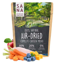 SANA Trockenbarf Trocken Menü Huhn 1 kg