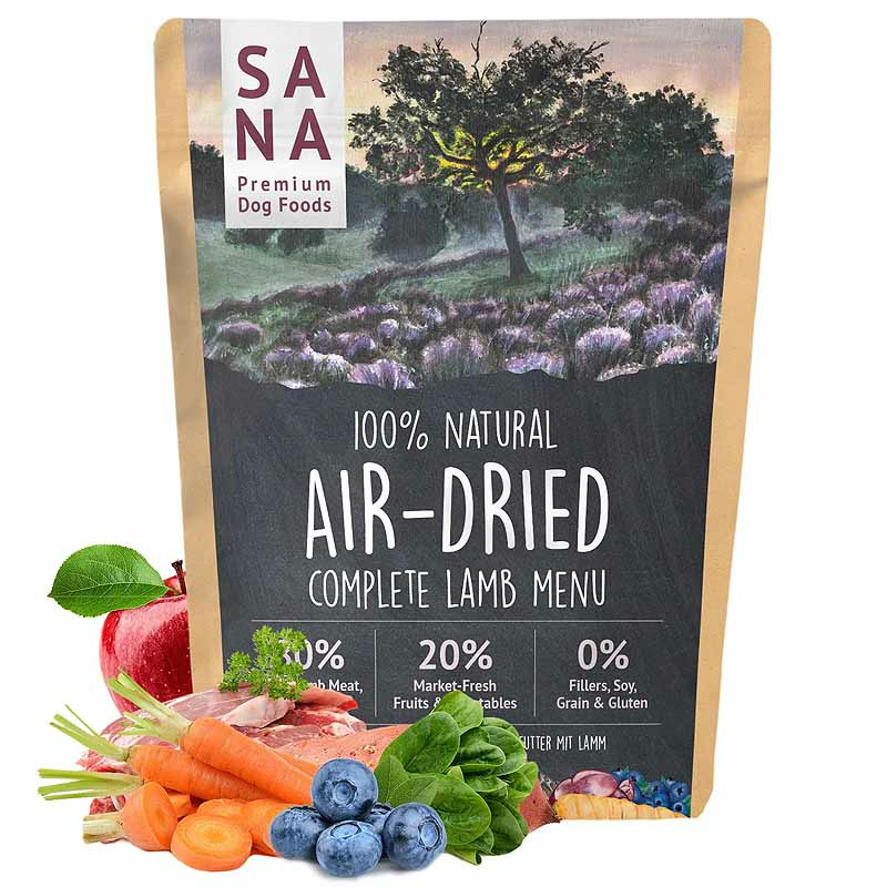 SANA Trockenbarf Trocken Menü Lamm