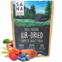 SANA Trockenbarf Trocken Menü Insekten 1 kg