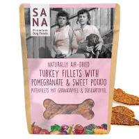 SANA Putenfilets mit Granatapfel und...