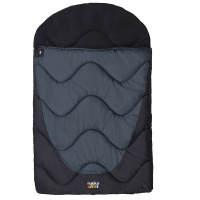 Rukka Pets Schlafsack schwarz für Hunde L