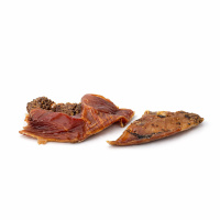 PITUPITA Fleischstreifen vom Strauß Natur Pur 250g