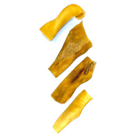 Büffelkopfhaut getrocket für Hunde - kurz ca.14...