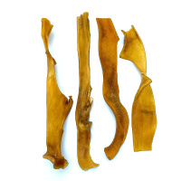 Büffelkopfhaut getrocket für Hunde - lang...