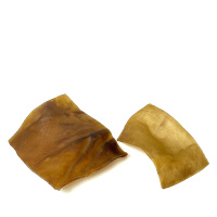 B&uuml;ffelkopfhaut Platten getrocknet 1kg