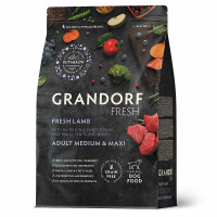 Grandorf Fresh Lamm Trockenfutter mit...