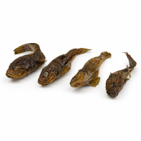 PITUPITA Stinte getrockneter Fisch für Hunde