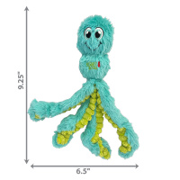 KONG Wubba Octopus türkis BLAU S