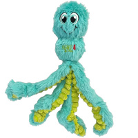 KONG Wubba Octopus türkis BLAU L