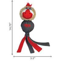 KONG Wubba Zoo Affe MANDRILL