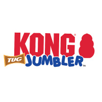 KONG Jumbler Tug Knochen Apportierspaß
