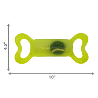 KONG Jumbler Tug Knochen Apportierspaß BLAU S/M