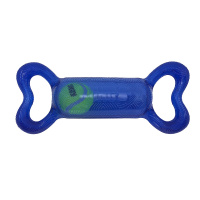 KONG Jumbler Tug Knochen Apportierspaß BLAU M/L