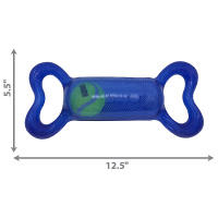 KONG Jumbler Tug Knochen Apportierspaß BLAU M/L