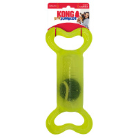 KONG Jumbler Tug Knochen GELB M