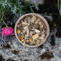 Kräutermischung Tanzbär unterstützt den...