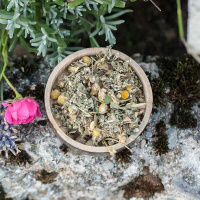 Kräutermischung Merlin und Mim unterstützt die Magen- und Darmfunktion 250g