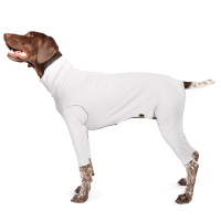 Goldpaw Sun Suit UV Overall mit Beinen Sonnenschutz LSF 50+ Pebble grau 18