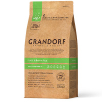 Grandorf Trockenfutter Lamm mit braunem Reis für kleine Hunde 8kg