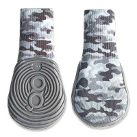 GOO-EEZ Booties Pfotenschutz ULTRAS in 2-er Pack CAMO-GRAU XXS