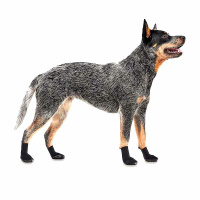 GOO-EEZ Booties Pfotenschutz ULTRAS in 2-er Pack CAMO-GRAU XS