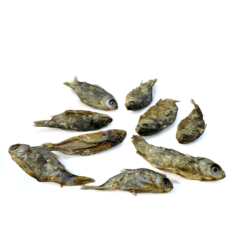 PITUPITA Karausche Schusterkarpfen getrockneter Fisch für Hunde