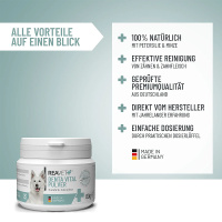 REAVET Denta Vital Zahnpflege Pulver 300g