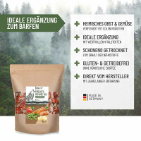 REAVET Früchte Gemüse Mix reines Naturprodukt 1 kg