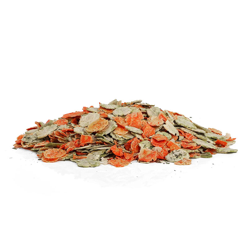 REAVET Gemüse Kräuter Flocken Mix reines Naturprodukt