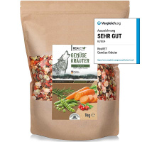 REAVET Gemüse Kräuter Flocken Mix reines Naturprodukt 1 kg
