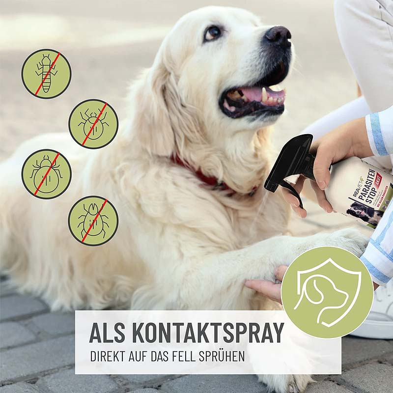 REAVET Parasiten Stop AKUT 500 ml