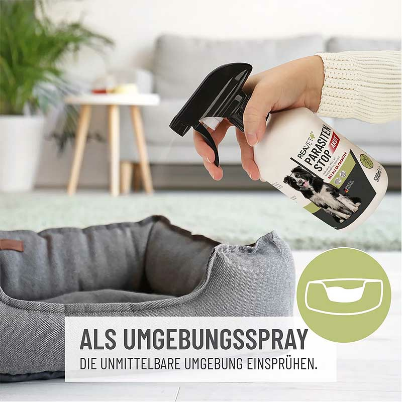 REAVET Parasiten Stop AKUT 500 ml