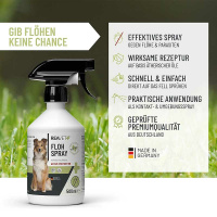 REAVET Flohspray zur Abwehr & Vorbeugung 500 ml