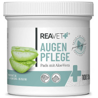 REAVET Augenpflege Pads 100 Stück