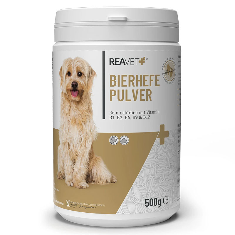 REAVET Bierhefe Pulver 500g