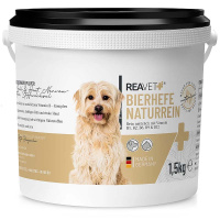 REAVET Bierhefe Pulver 1,5kg