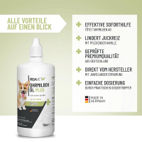 REAVET Ohrmilbenöl Plus 110 ml