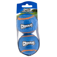Chuckit® Squeaker Tennis Balls  (2-pack) M-2-Pack