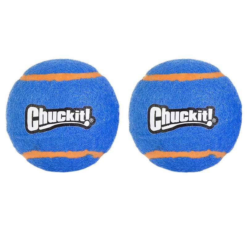 Chuckit® Squeaker Tennis Balls  (2-pack) L-2-Pack