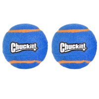 Chuckit® Squeaker Tennis Balls  (2-pack) XL-2-Pack